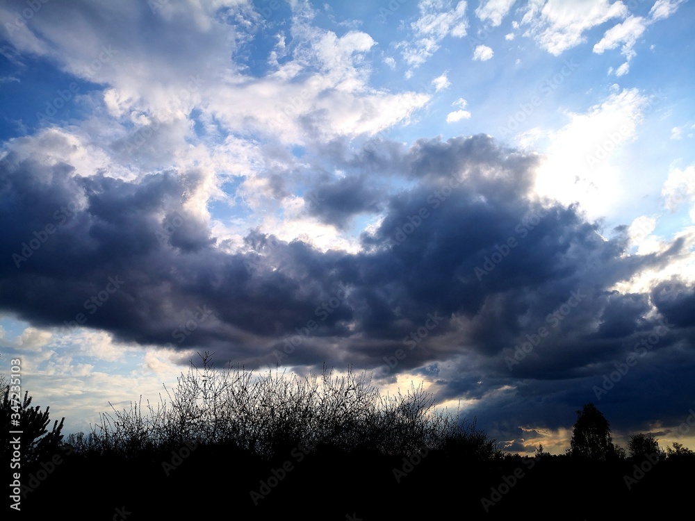 sunset in the clouds sunset in the clouds