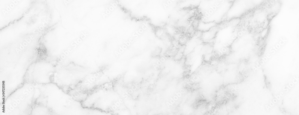 Fototapeta premium Marble granite white panorama background wall surface black pattern graphic abstract light elegant gray for do floor ceramic counter texture stone slab smooth tile silver natural.
