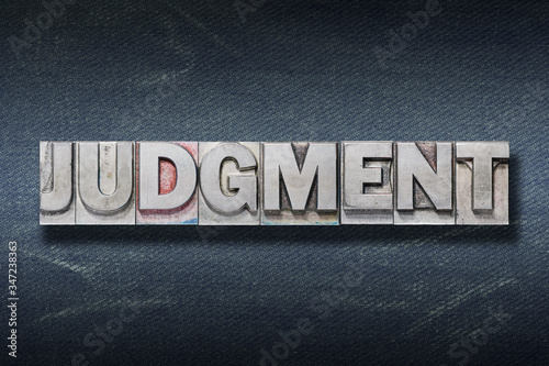 judgment word watch