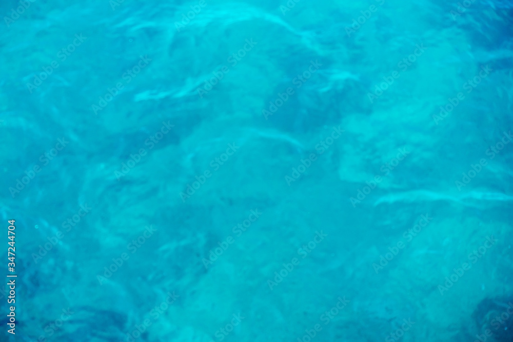 aquamarine color seawater photograph