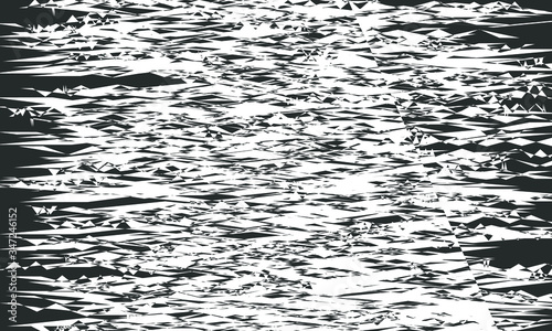 black and white abstract grunge and scratch textured background.Trendy Abstract background and vintage paper pattern for poster cover,web,book, social media,Magazine, and Page Layout.Vector