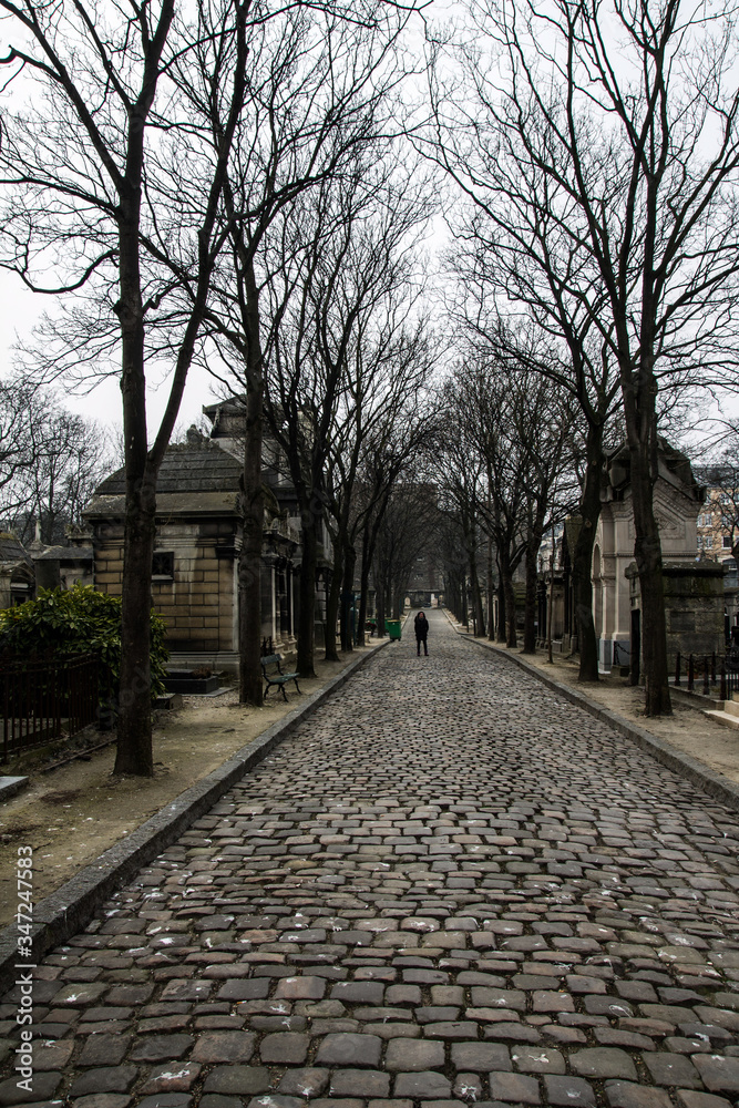 Paris Graveyard