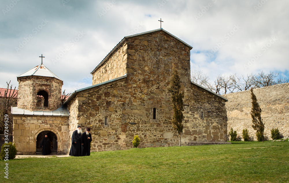 Zedazeni Monastery In Georgia