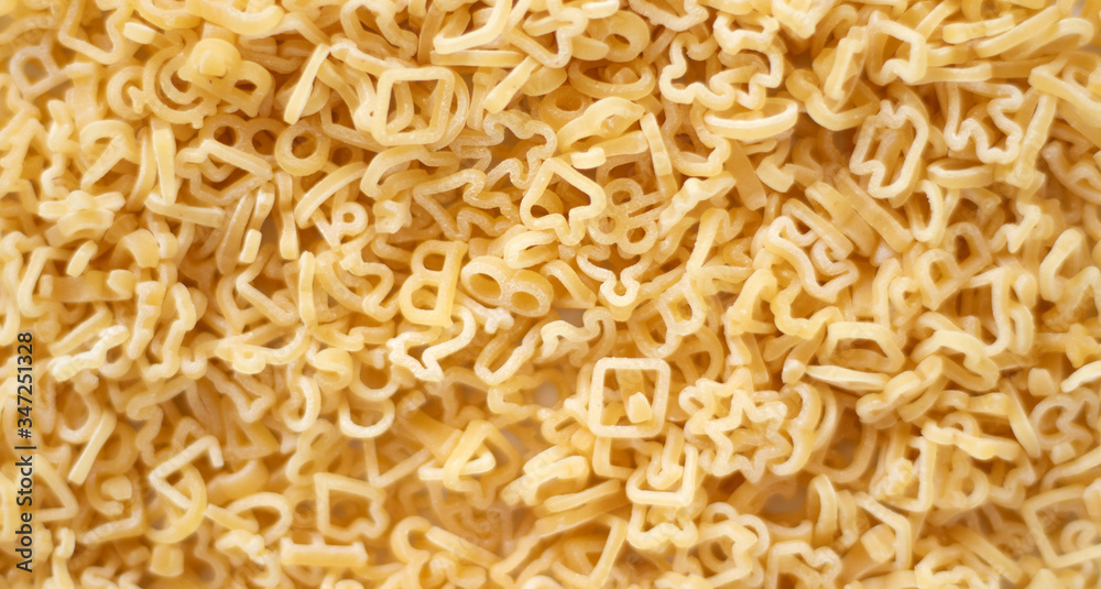 image of dry vermicelli close-up image of dry vermicelli close-up