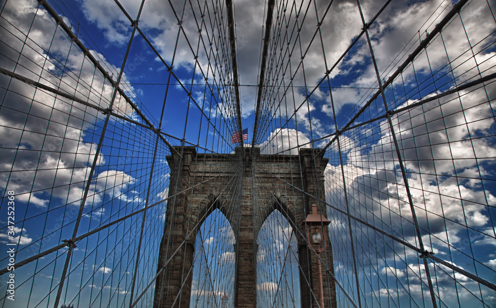 Fototapeta premium Brookly Classic