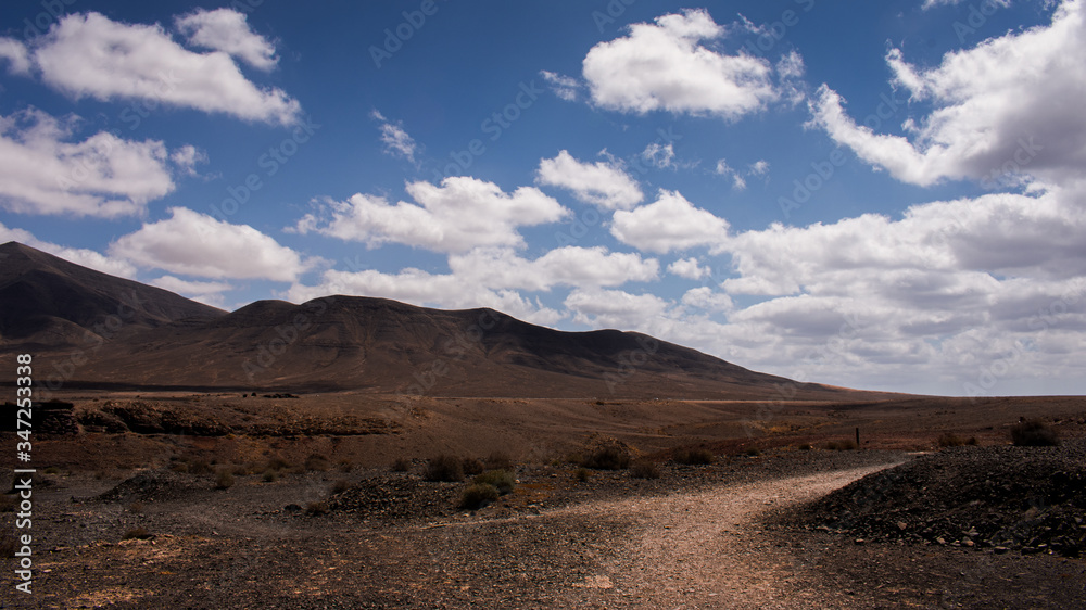 Desierto en Lanzarote