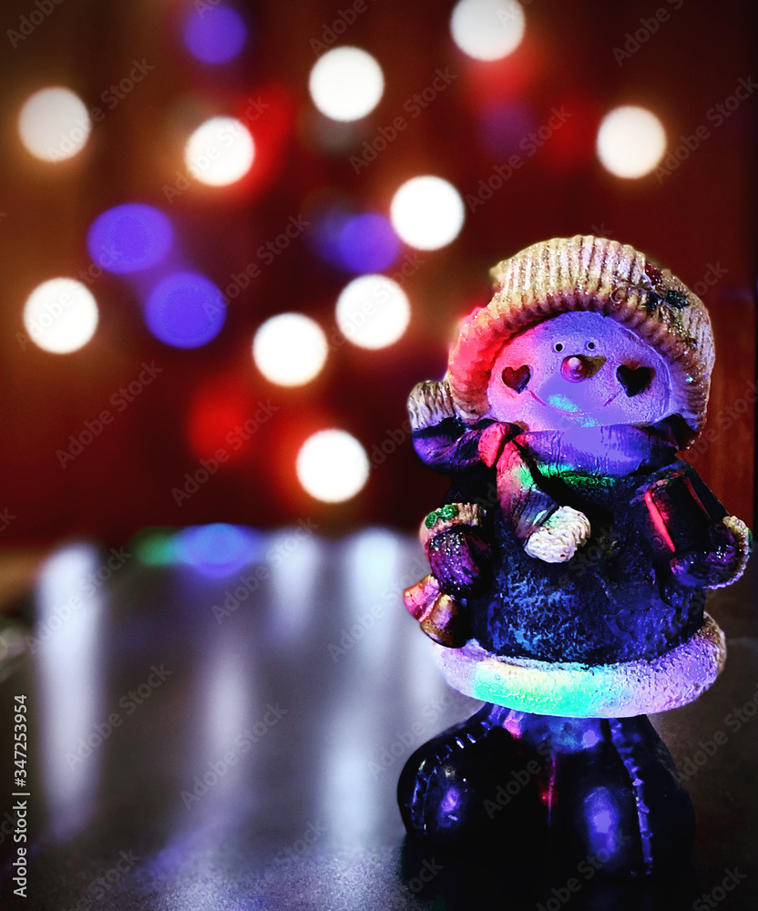 Fototapeta premium Snow man 