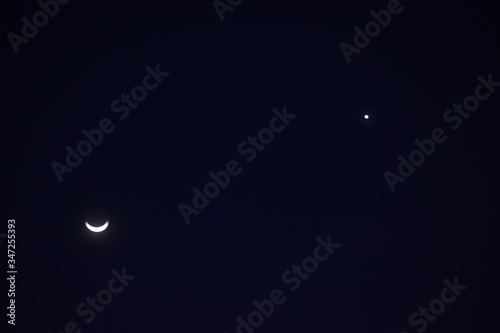 moon and stars © Aditya