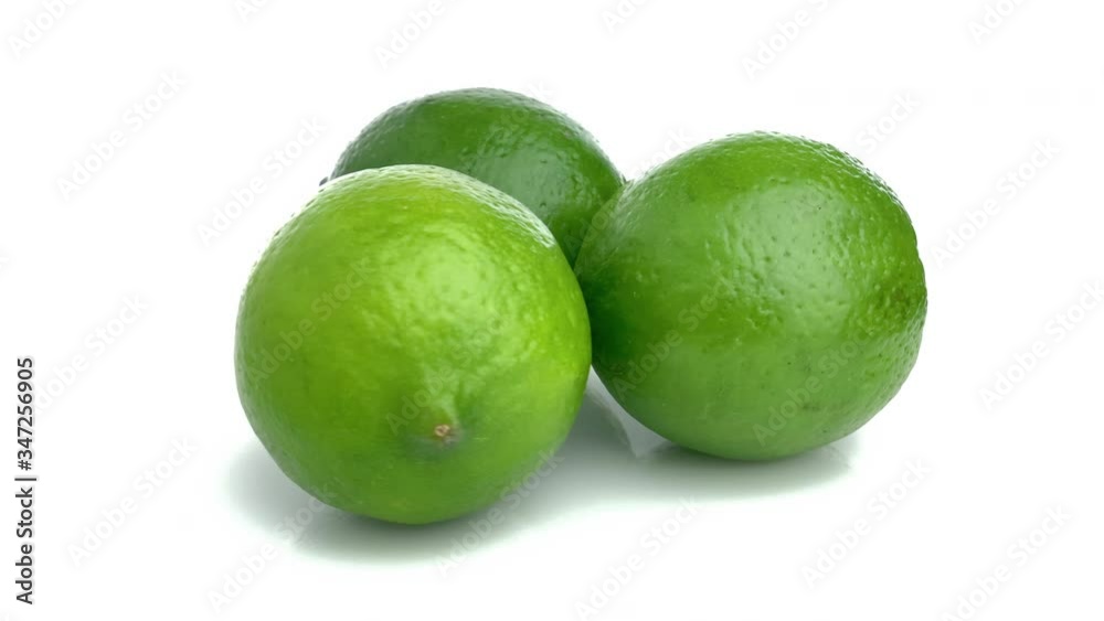 lime isolated on white background lime isolated on white background