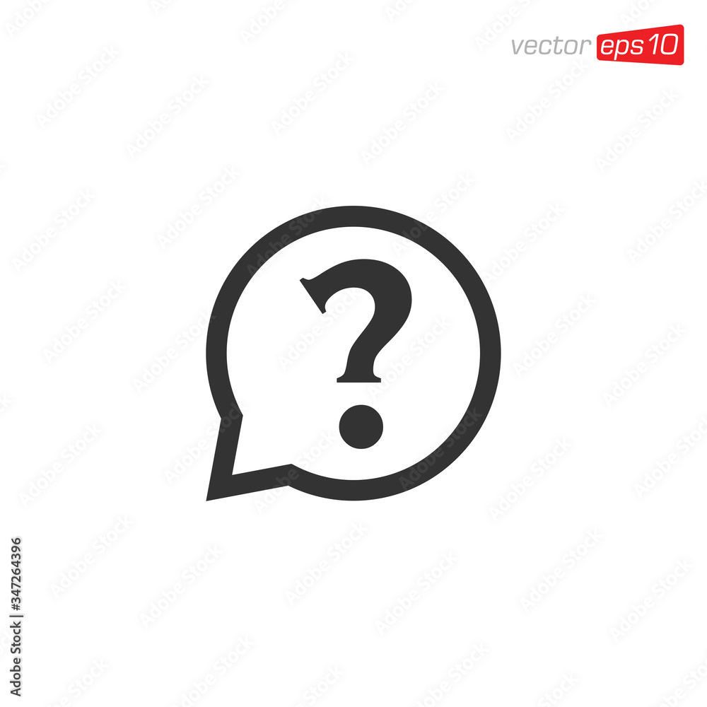 Question Symbol Icon Design Vector