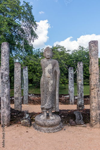 Polonnaruwa - Atadage photo