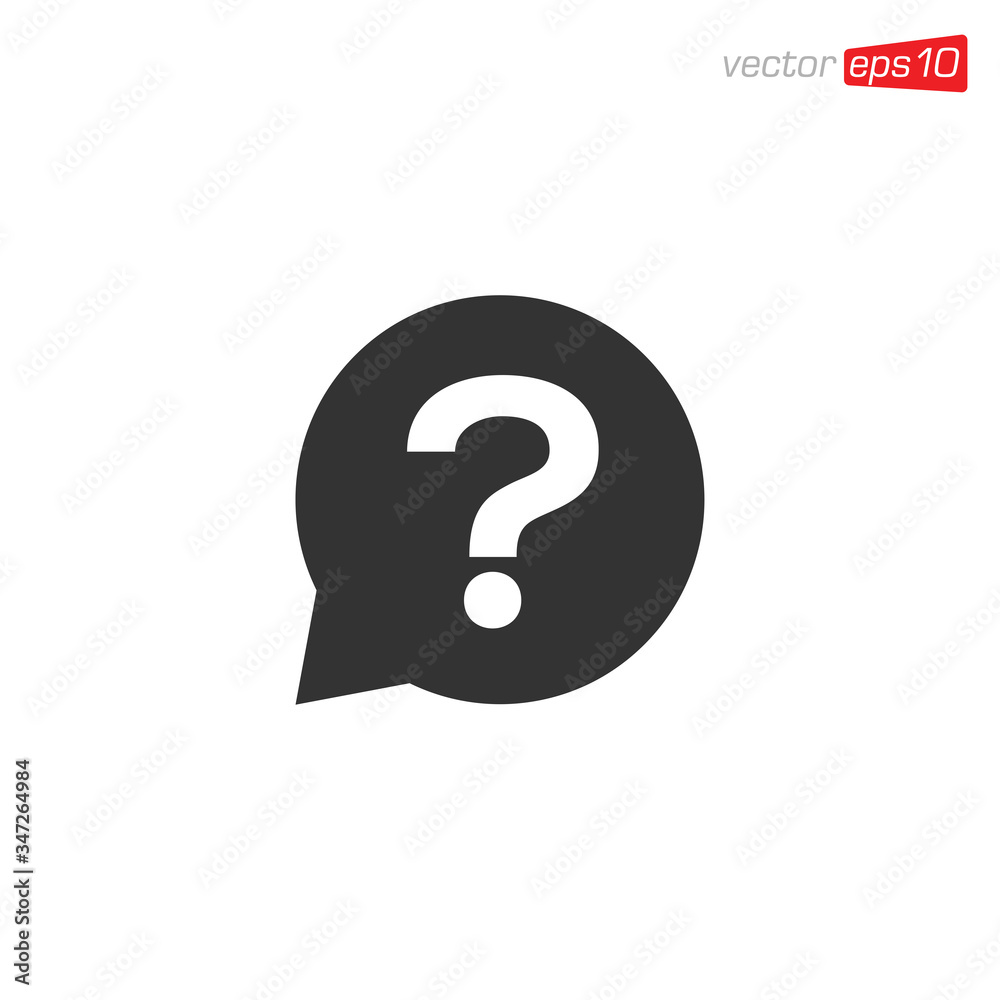 Question Symbol Icon Design Vector Question Symbol Icon Design Vector