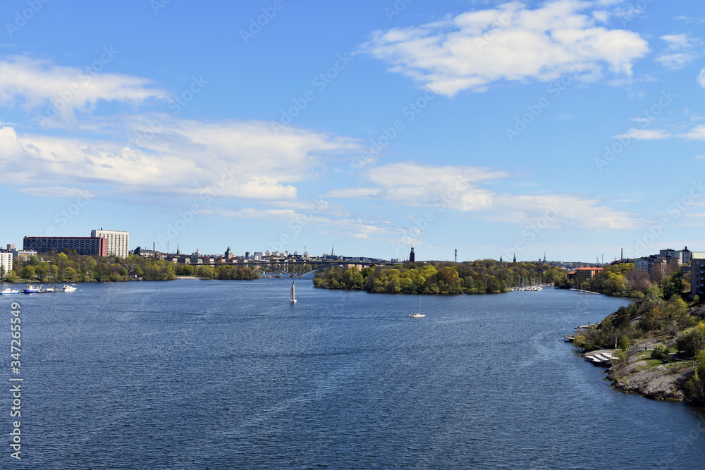 Fototapeta premium Sztokholm, Szwecja