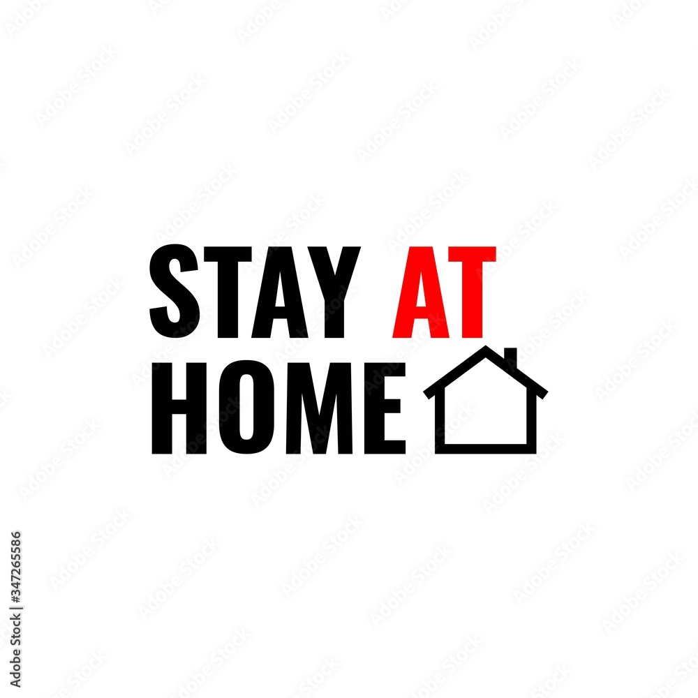 stay home vector graphic design illustration stay home vector graphic design illustration