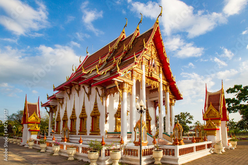 Thailand. Phuket. Buddhist ...