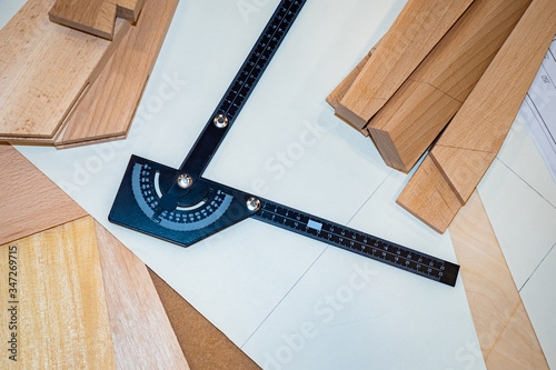 Calipers. The tool for layi...