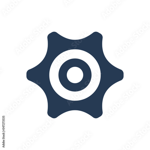Configuration, gear icon