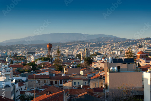 Old city of Limassol from above. Cyprus © kirill_makarov