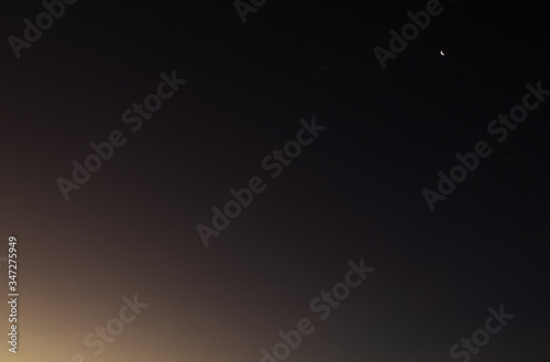 sky with stars