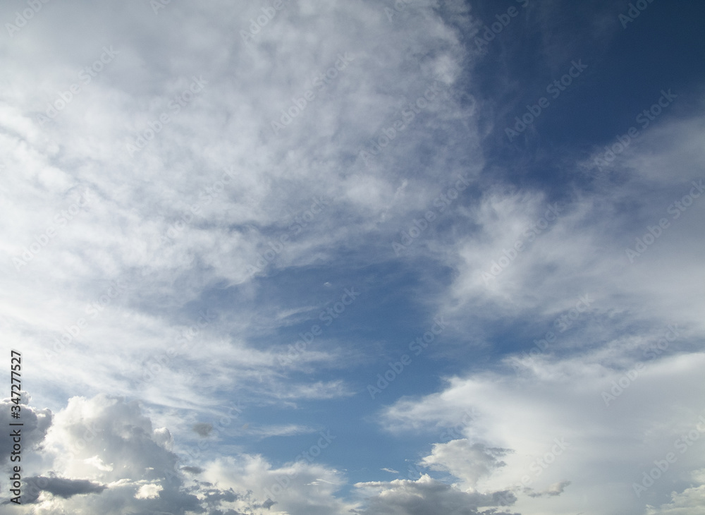 Fototapeta premium blue sky with clouds