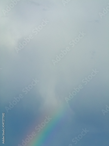rainbow in the sky