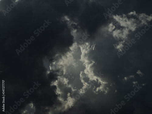 sun and clouds