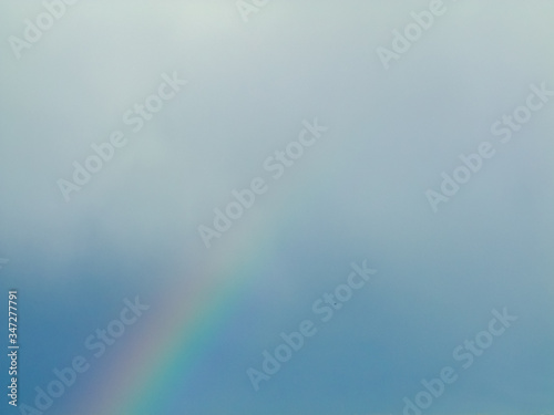 rainbow in the sky