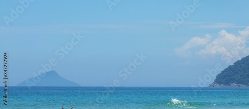 boat on the ocean