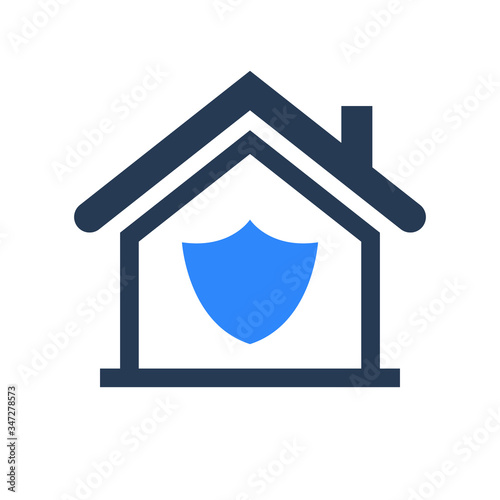 Home insurance icon