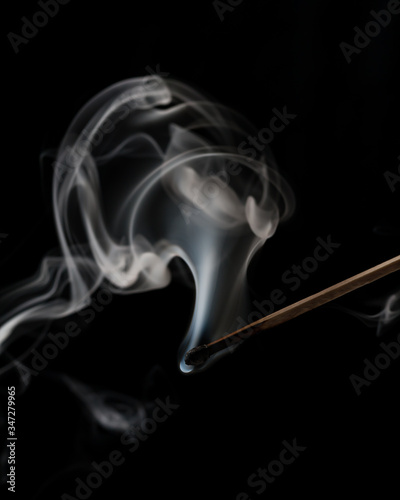 Burned Matchstick 001