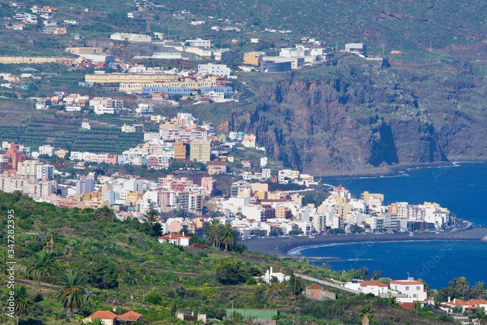 Puerto da la Cruz de La Palma