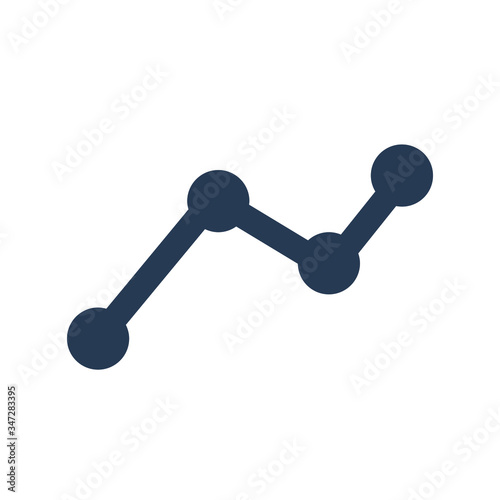 Graphical analysis icon