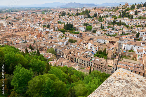 The city of Granada
