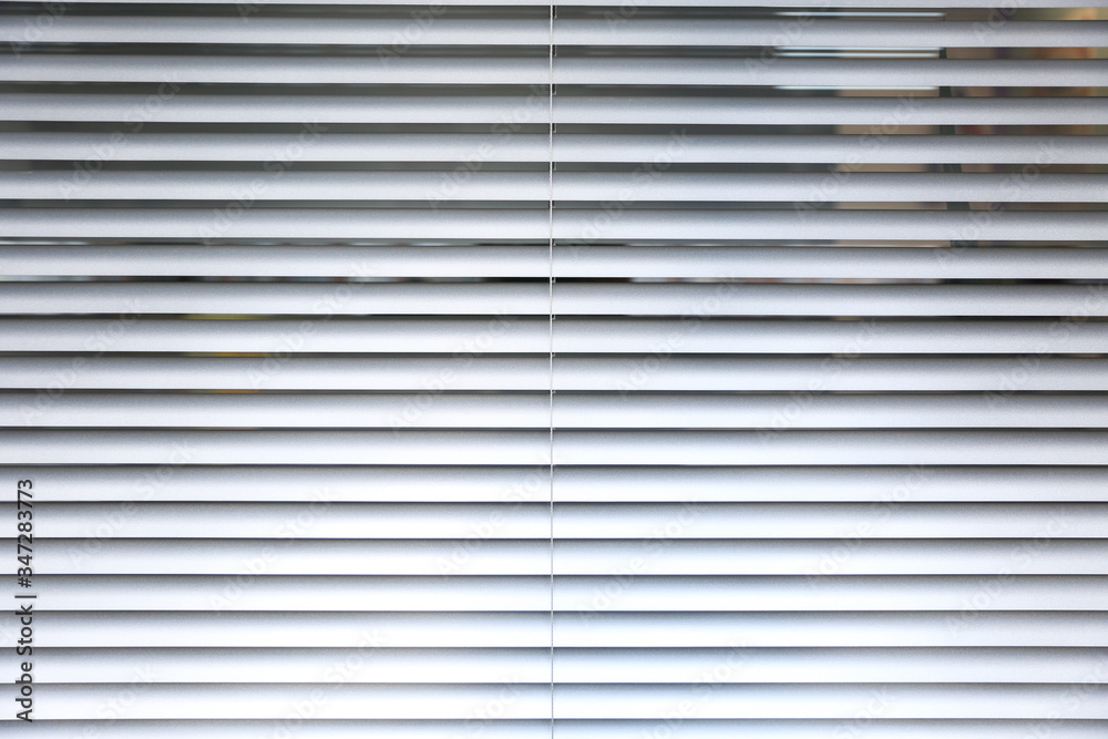striped background with silver jalousie striped background with silver jalousie