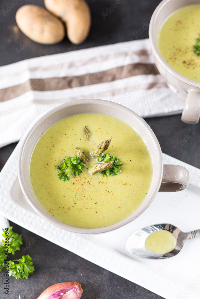 vegetable green soup vegetable green soup