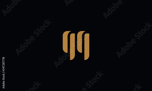 QQ Letter Logo Design Template Vector Minimal