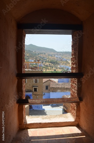 view from the window
