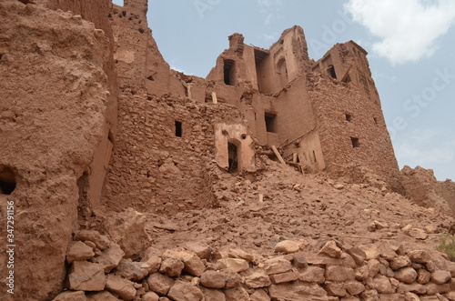 old castle in the desert
