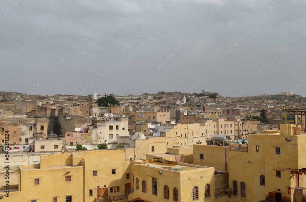 View in Fes, Morocco
