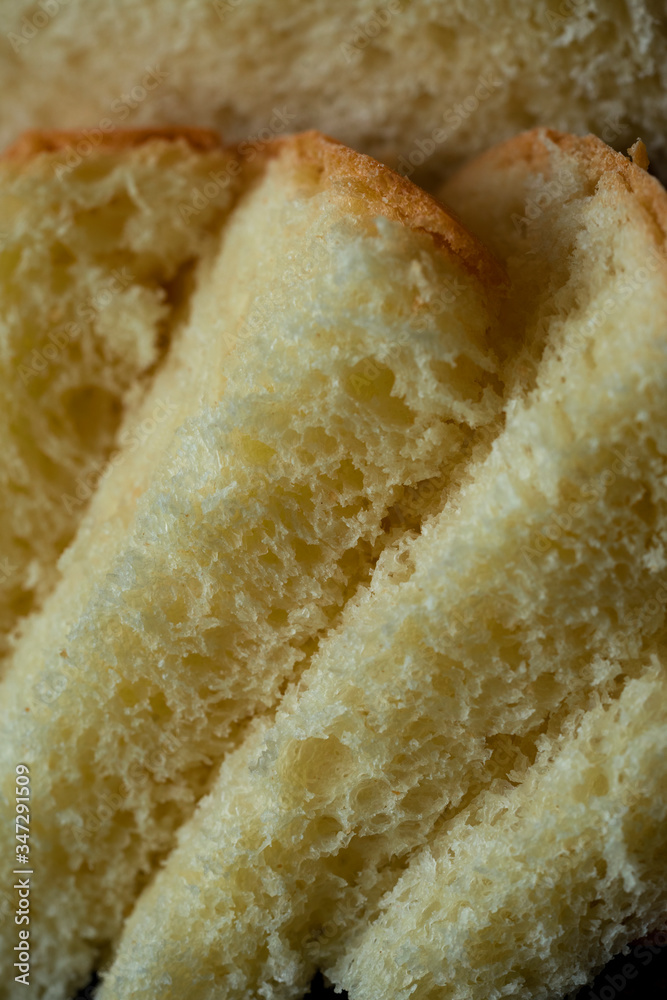 close up of a bun close up of a bun