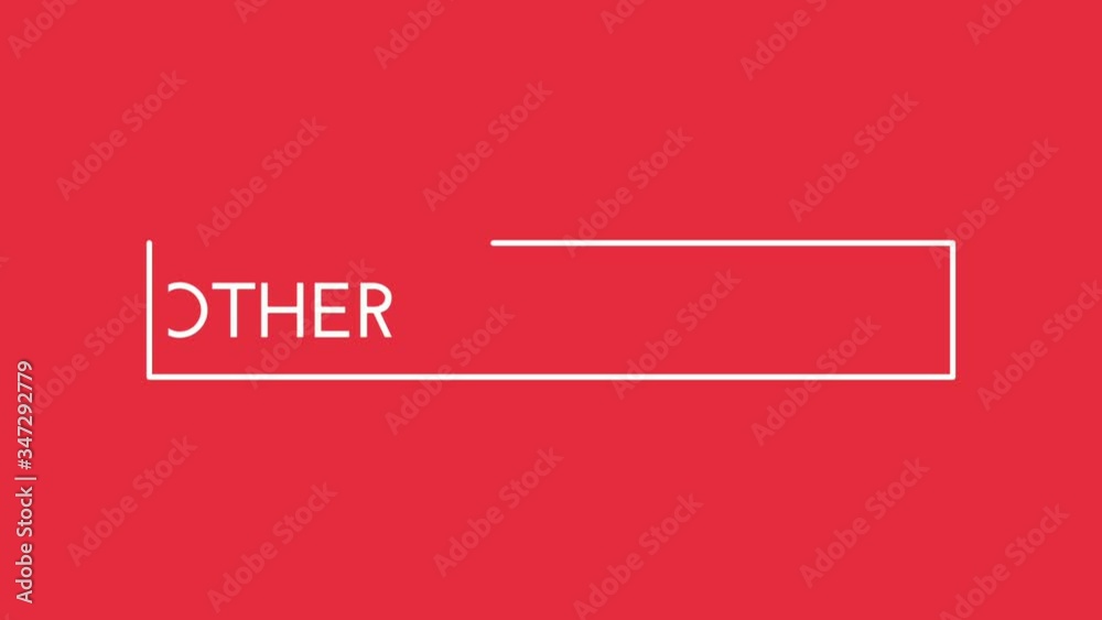i love my mother with text animation effect in 4K

