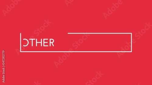 i love my mother with text animation effect in 4K
