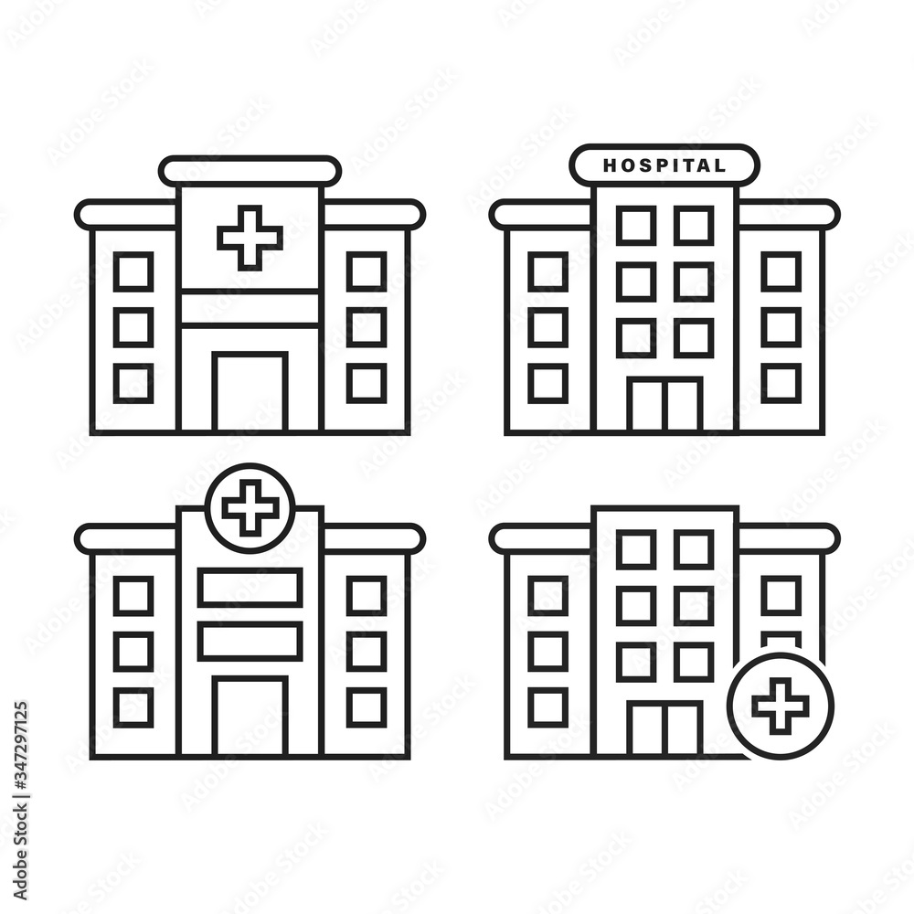 hospital icons Flat Vector Symbol
hospital icons Flat Vector Symbol