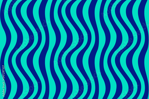 Background of wavy lines. Stock illustration of striped repeating pattern. 