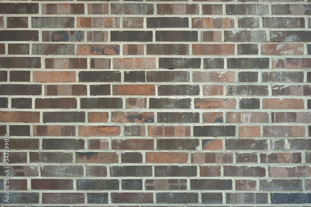 Urban architecture, old red brick wall background Urban architecture, old red brick wall background