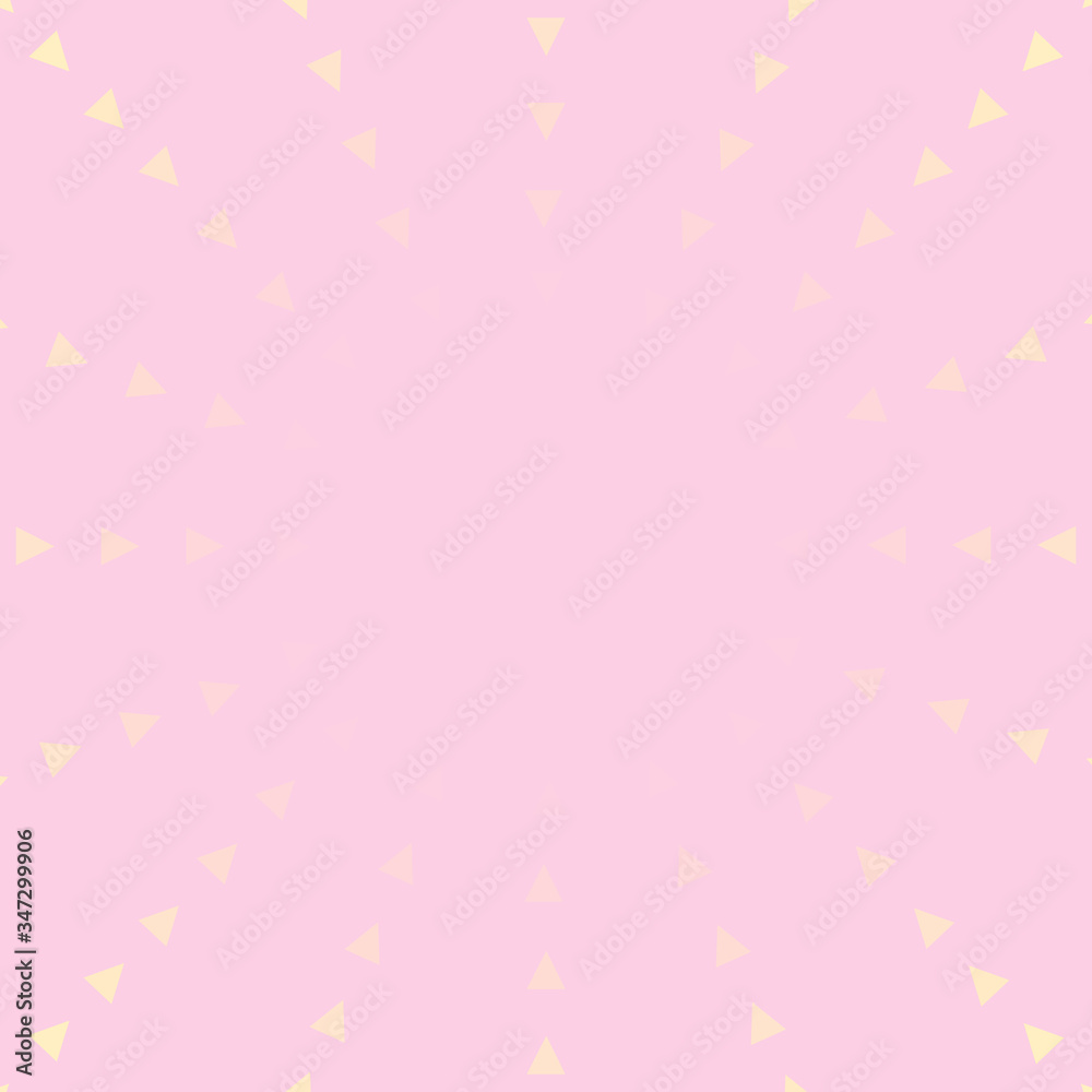 Yellow triangle arrows show the circle center to increase focus of the content/title. It could be used as cover page, business card, logo, billboard, poster, wallpaper, background, etc. Vector drawn. Yellow triangle arrows show the circle center to increase focus of the content/title. It could be used as cover page, business card, logo, billboard, poster, wallpaper, background, etc. Vector drawn.