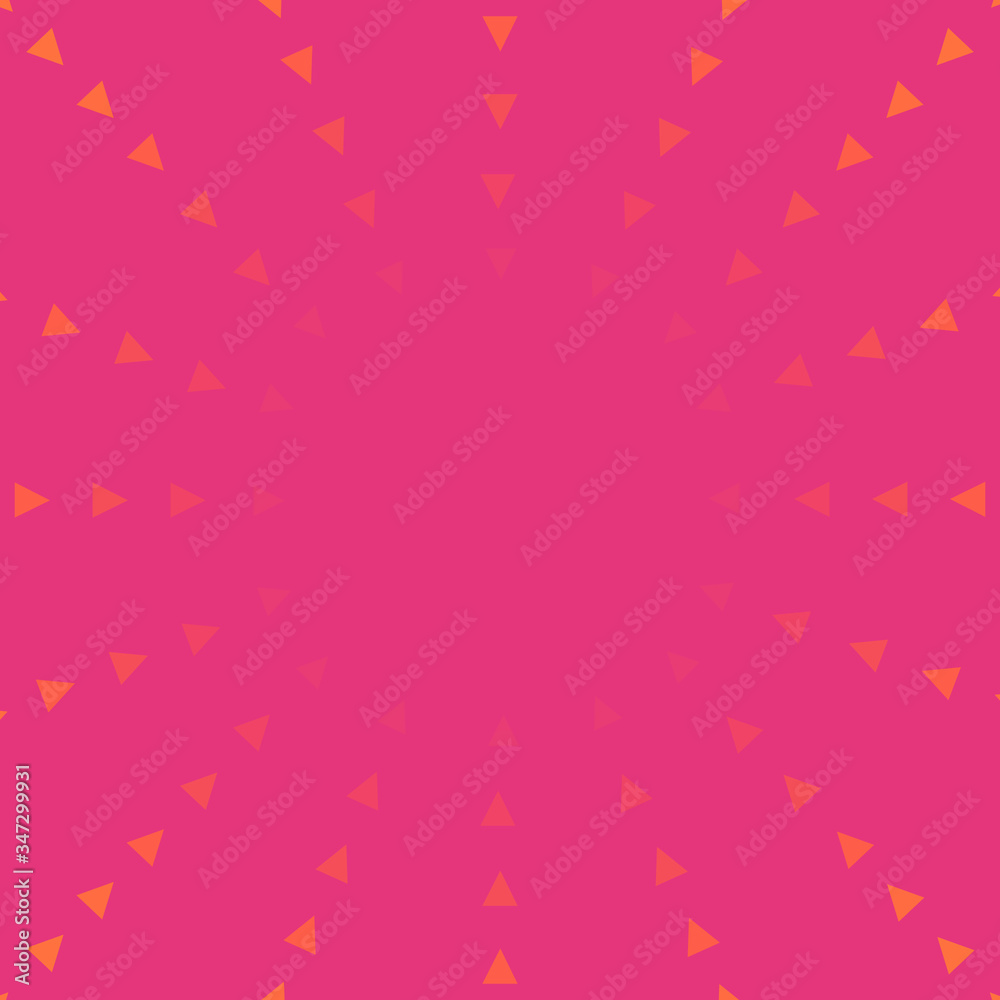 Yellow triangle arrows show the circle center to increase focus of the content/title. It could be used as cover page, business card, logo, billboard, poster, wallpaper, background, etc. Vector drawn. Yellow triangle arrows show the circle center to increase focus of the content/title. It could be used as cover page, business card, logo, billboard, poster, wallpaper, background, etc. Vector drawn.