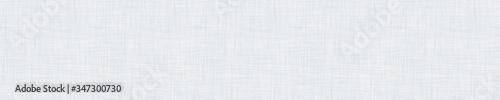 
Seamless grey woven linen texture border background. Ecru flax hemp fiber natural pattern. Organic fibre close up weave fabric for surface material. Ecru natural gray cloth textured banner ribbon.