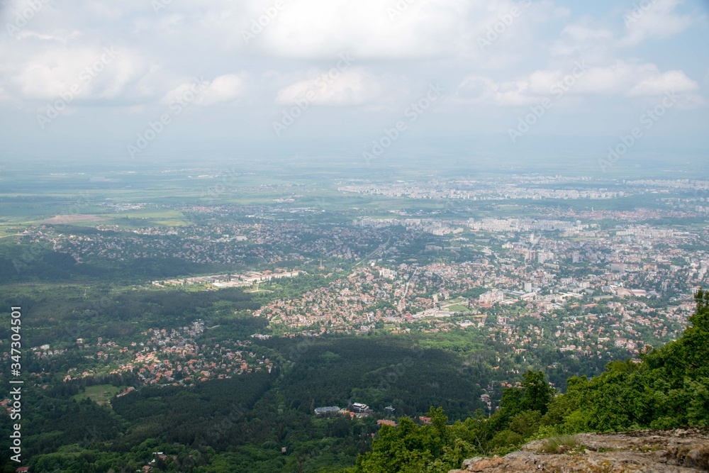 Aerial view of Sofia, capital of Bulgaria Aerial view of Sofia, capital of Bulgaria