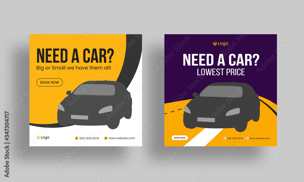 Design Social media Car Poster  Car advertising design, Social